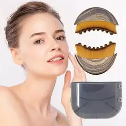 Escova Linfática Facial de Precisão – Massageador Ergonômico para Aliviar Fadiga & Reduzir Inchaço