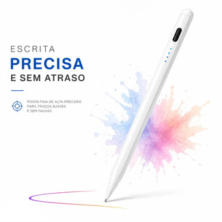 Caneta stylus projetada especificamente para o tablet S10 Ultra, ideal para desenhar e escrever