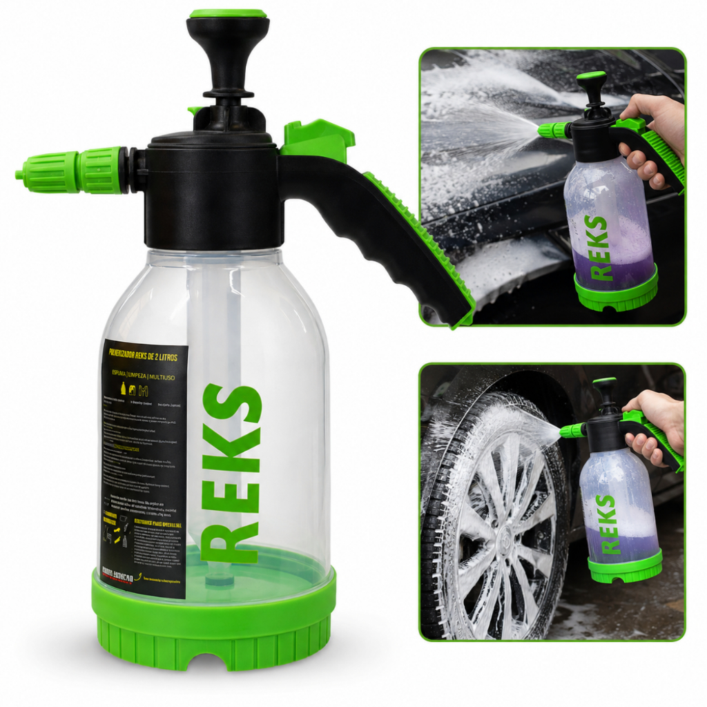 Pulverizador Kers Gerador Espuma Snow Foam Lava Jato