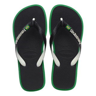 Chinelo Havaianas Brasil Twist Preto Original