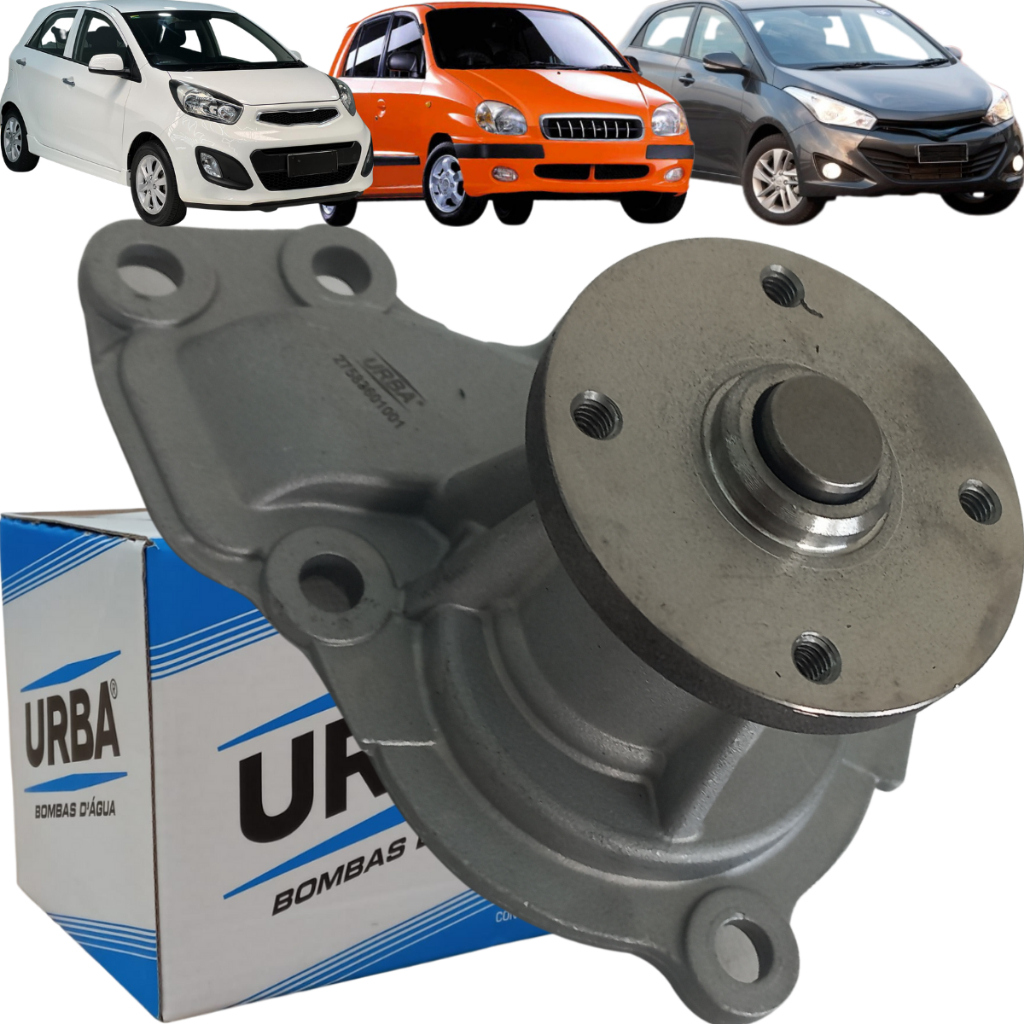 Bomba D'Água Original Urba Atos HB20 Picanto 1.0 12v UB0421