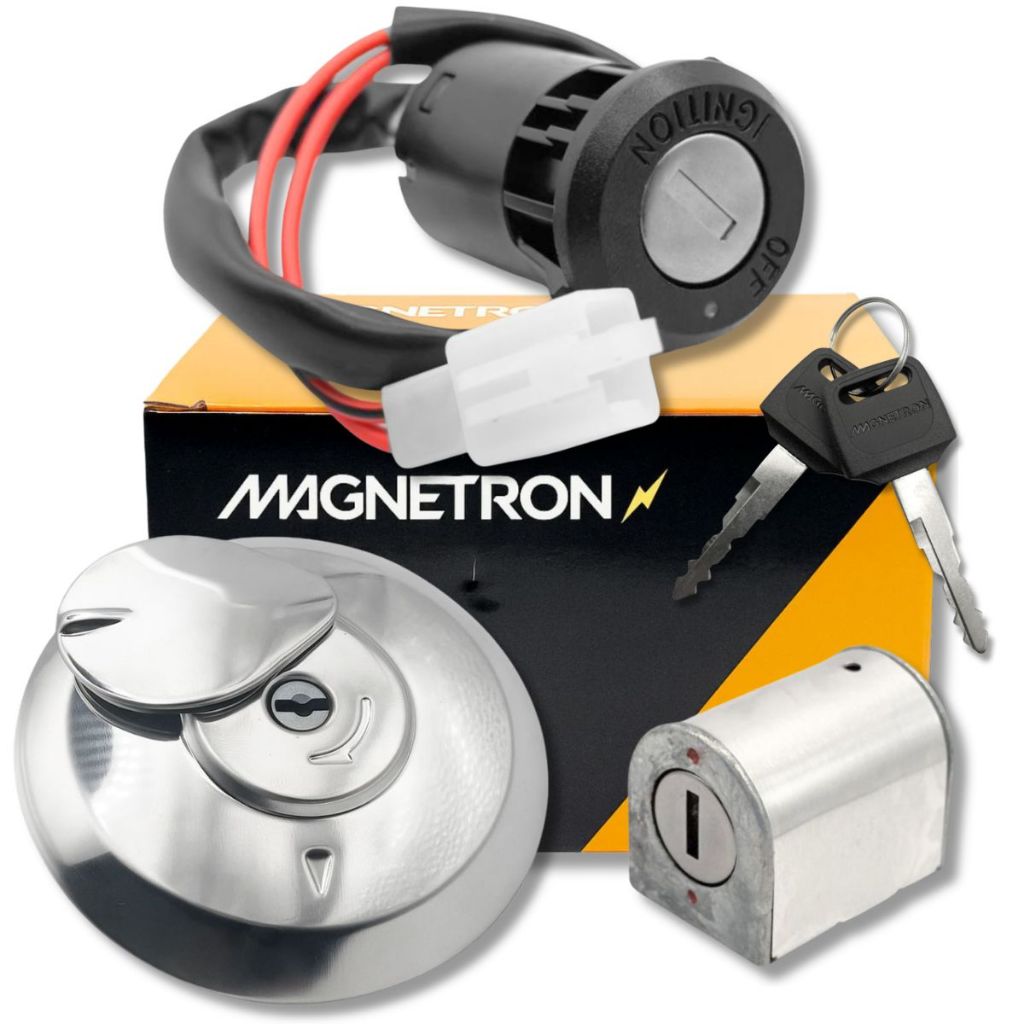 Conjunto de Travas Cg 125 Fan 2009-2013 (Ks / Es) Magnetron