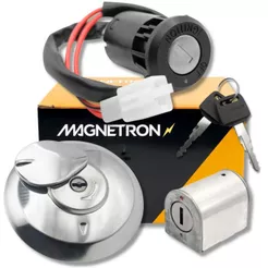 Conjunto de Travas Cg 125 Fan 2009-2013 (Ks / Es) Magnetron