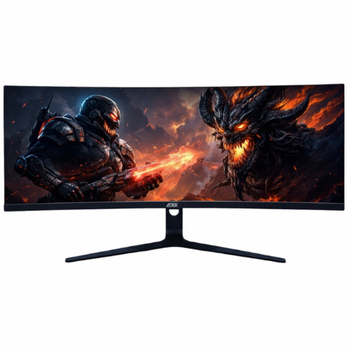 Monitor Gamer Curvo 30" Ultrawide 200Hz 1ms 2560x1080 HDMI DisplayPort VA RGB VE