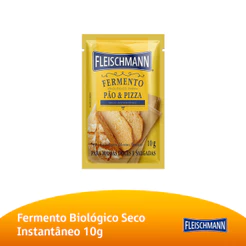 Fermento Biológico Seco Instantâneo Fleischmann Envelope 10g