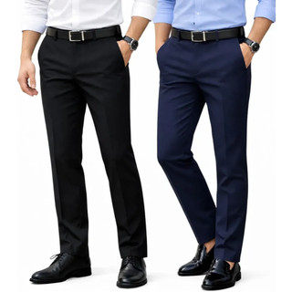 CALÇA OXFORD MASCULINA PREMIUM (150g/m) SOCIAL TRADICIONAL ENVIO IMEDIATO