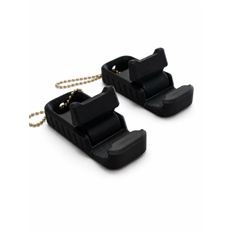 Brinde kit Suporte para Celular Chaveiro Dobrável Portátil | Apoio de Mesa Compacto para Smartphone