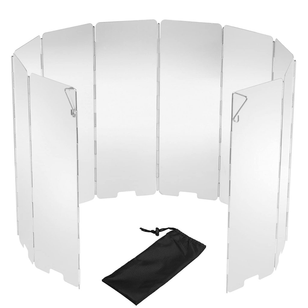 Protetor De Vento Para Fogareiro Wind Shield Joyfox Camping