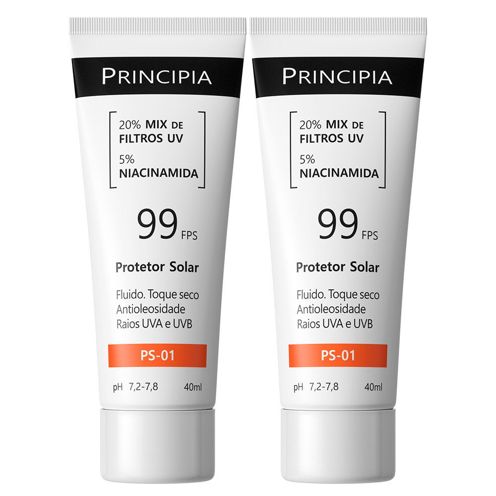 Principis Kit Protetor solar PS-01 FPS 99