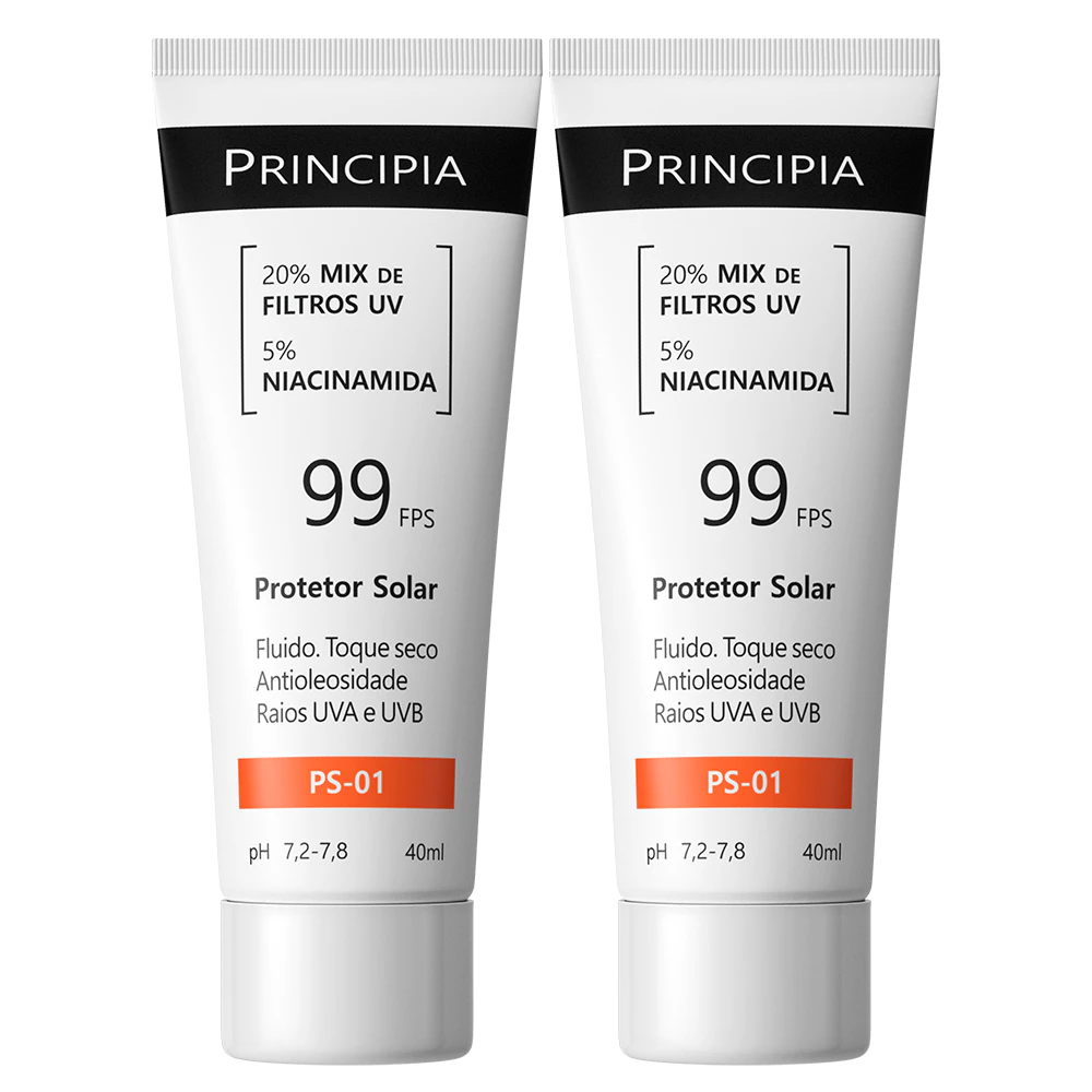 Principis Kit Protetor solar PS-01 FPS 99