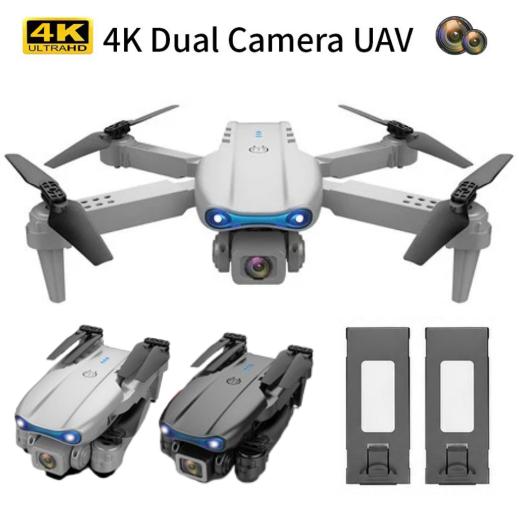 Drone Pro Câmera HD 2.4Ghz Gps Quadcopter Fotografia Aérea Rc Profissional Fpv Mini Drone Brinquedos