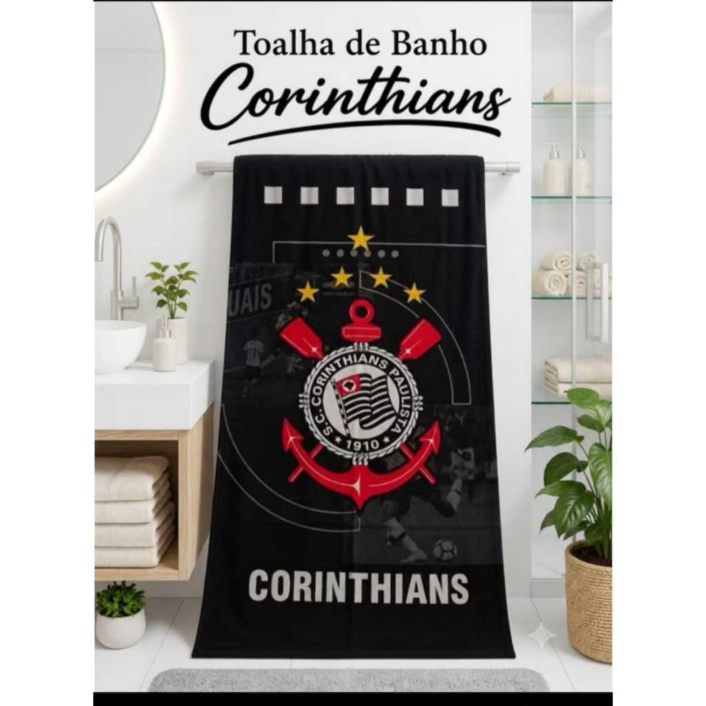 Toalha de Banho e Praia Time Personagens Meninos e Meninas 0,70cm x 1,40cm