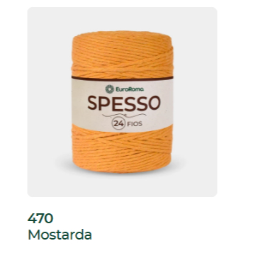 BARBANTE SPESSO 24 FIOS EuroRoma — imagem 2 de 2