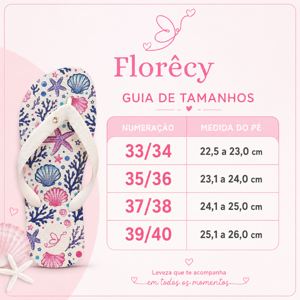 Chinelo Feminino Florêcy Pérola Conforto e Estilo do 33 ao 40 — imagem 2 de 2