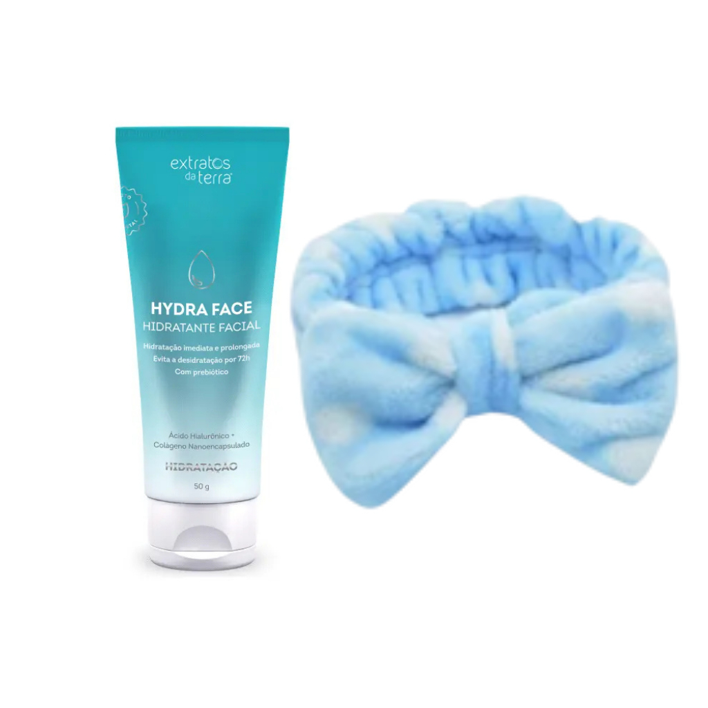 Hidratante Facial Hydra Face 50gr Extratos Da Terra