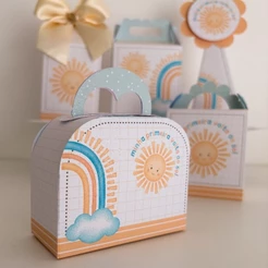 Lembrancinha Minha primeira volta ao sol - personalizados 365 dias.