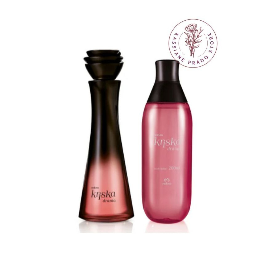 Kriska Drama - Deo Colônia 100 ml/Body Splash 200 ml