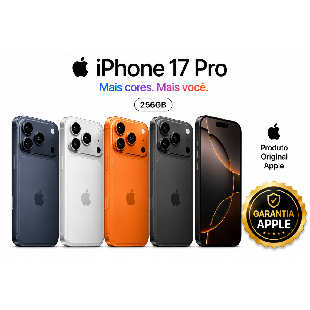 iPhone 17 Pro 256GB 5G E-SIM
