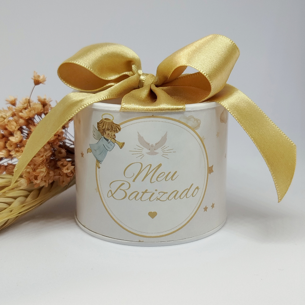 Kit tubolatas personalizadas - 5X6 Batizado | Lembrancinha | aniversário | formatura | maternidade | casamento | chá bb