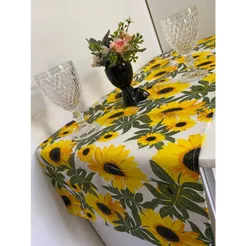 TRILHO DE MESA 1,45 X0,45 ESTAMPADO PARA DECORAÇÃO DE COZINHA CAMINHO DE MESA