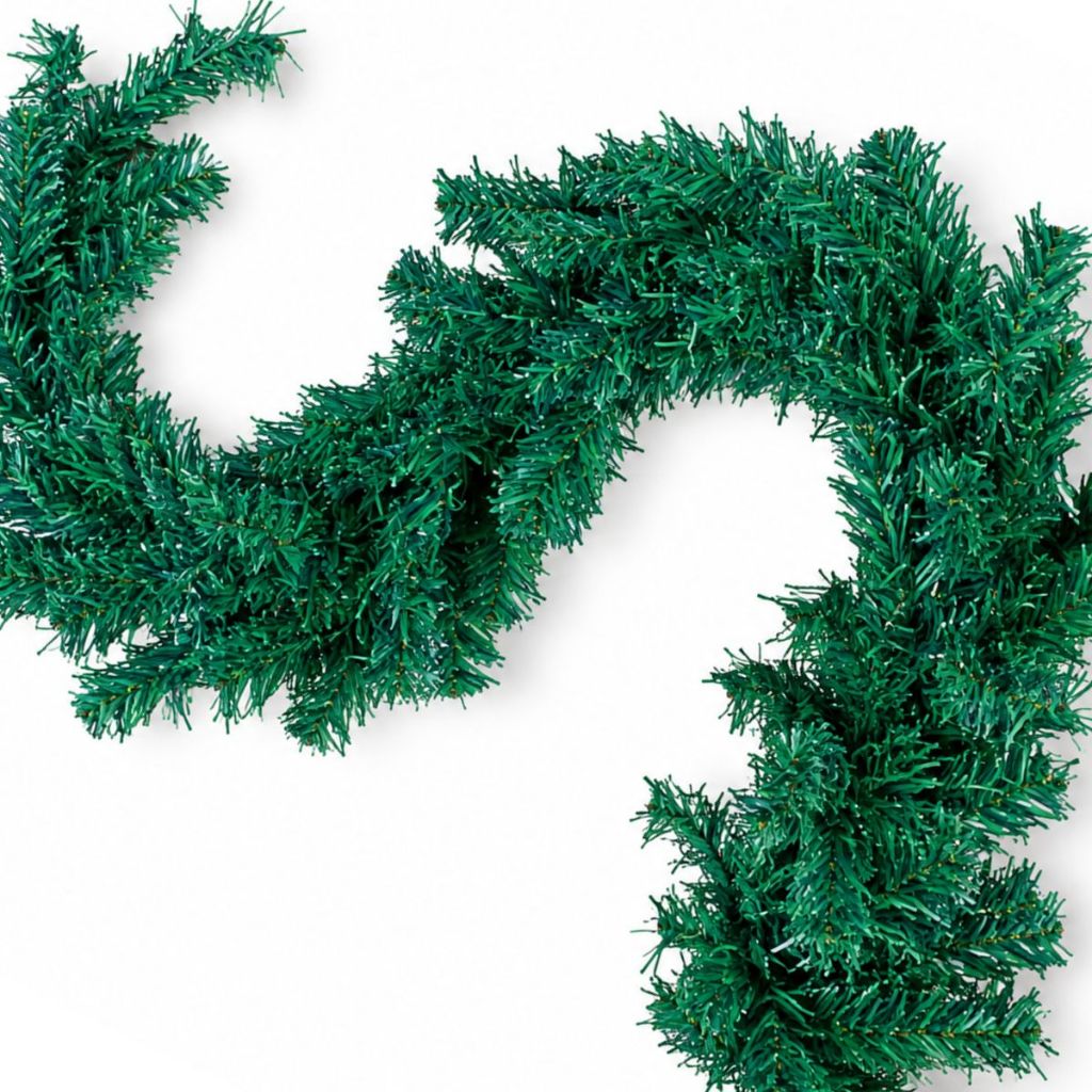 Festão de Natal Aramado Grosso 170cm Decoração Premium