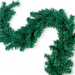 Festão de Natal Aramado Grosso 170cm Decoração Premium