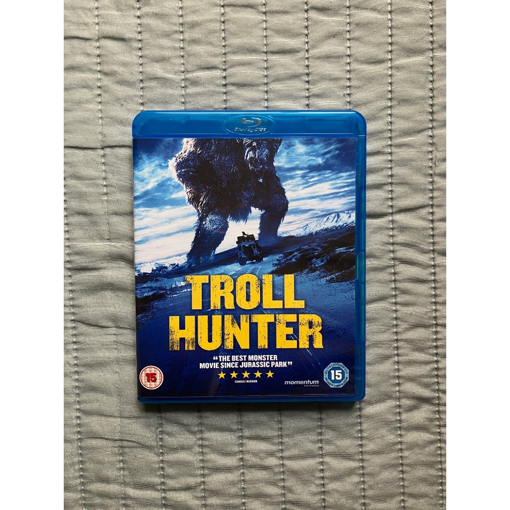 trollhunter - o caçador de trolls (bluray região b)