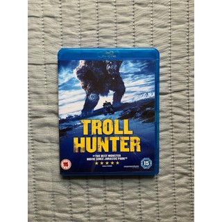 trollhunter - o caçador de trolls (bluray região b)