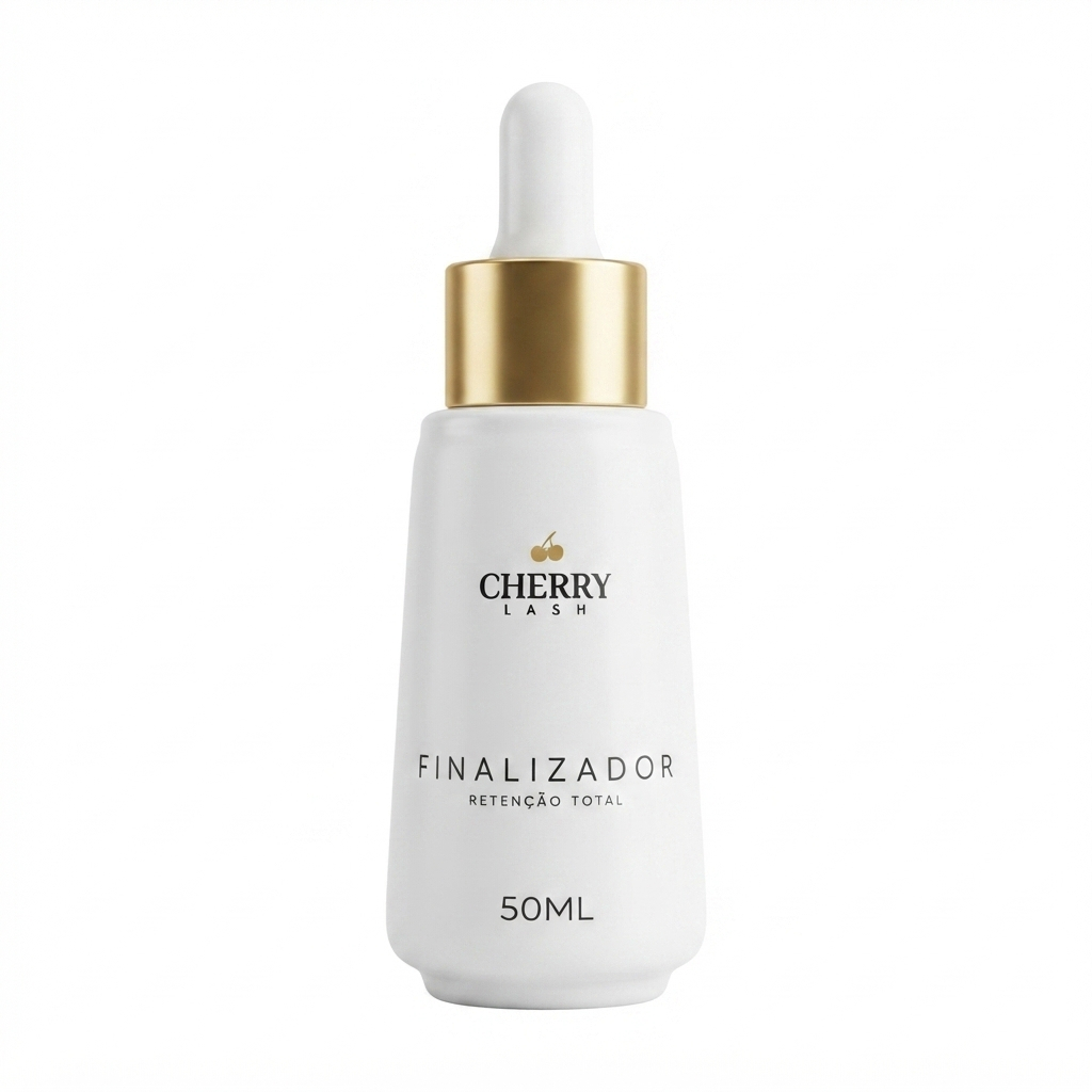 Finalizador Pro Cherry Lash Para Extensão De Cílios 50ml