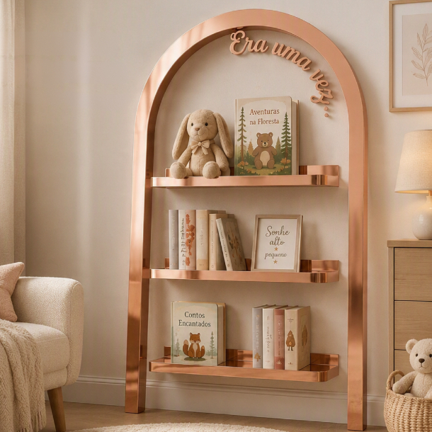 Arco Romano Suporte Painel Decoração Casa Quarto Infantil Decorativo