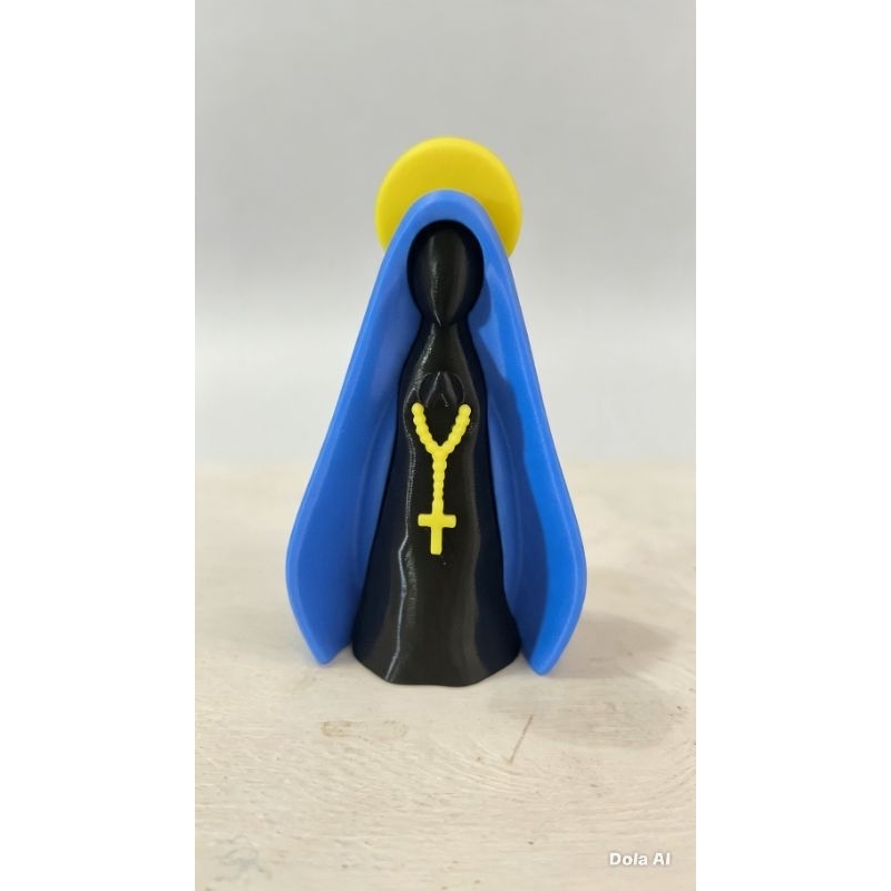 Nossa Senhora Aparecida Imagem Estátua Moderna Decoração Religiosa Católica Altar Capela Presente