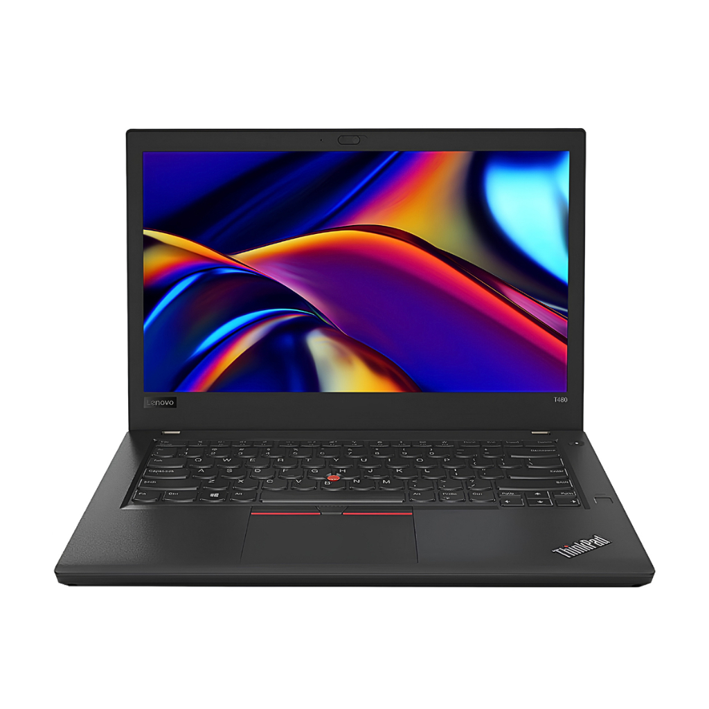Notebook Lenovo ThinkPad T480S Tela 14" Full HD Intel Core i5 8GB SSD 256GB Preto Com Garantia - Notebook de Exposição