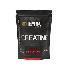 Creatina Monohidratada Pura Refil 500g Dark Lab - Creatina 100% Pura