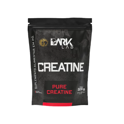 Creatina Monohidratada Pura Refil 500g Dark Lab - Creatina 100% Pura