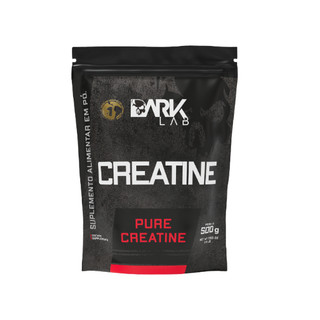 Creatina Monohidratada Pura Refil 500g Dark Lab - Creatina 100% Pura