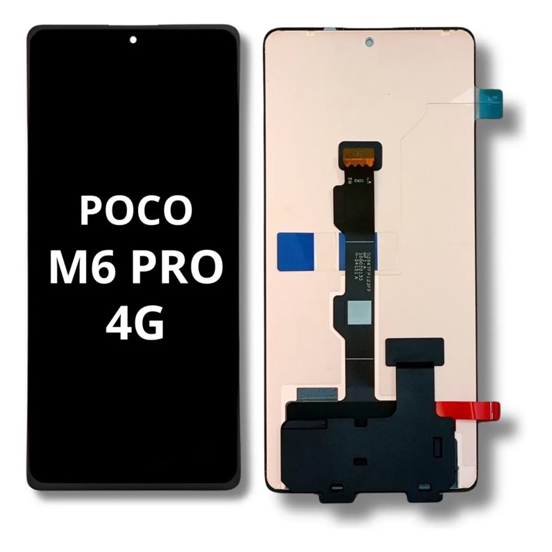 Tela display frontal Xiaomi Poco M6 Pro 4g / 2312fpca6g Original