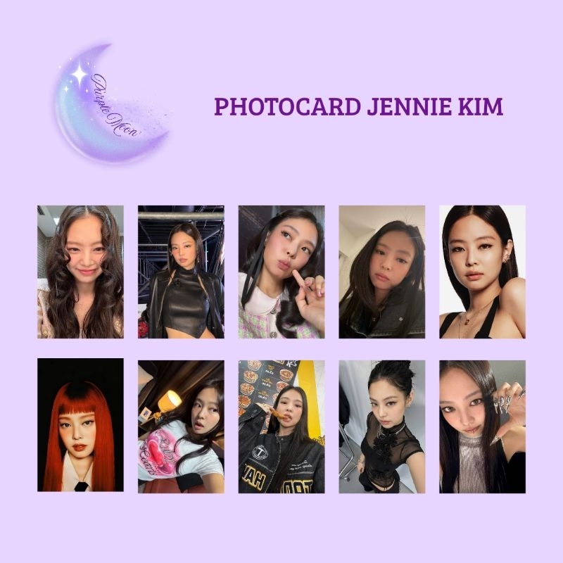 Photocard Jennie Kim - Blackpink
