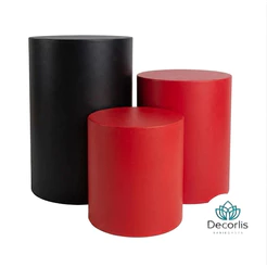 Trio de Capas para Cilindro DECORAÇÃO da sua Festa Incríveis
