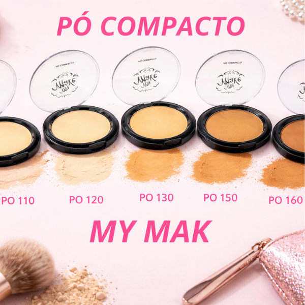 Pó Compacto Facial Matte Ultrafino