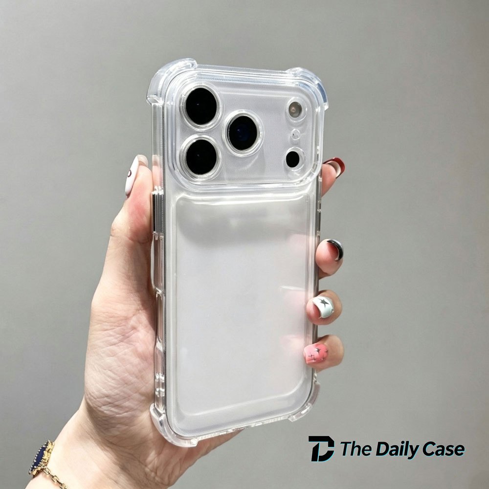 Capa Anti Impacto Transparente para iPhone - Proteção Premium para XR 11 12 13 14 15 16 17 Pró e Max
