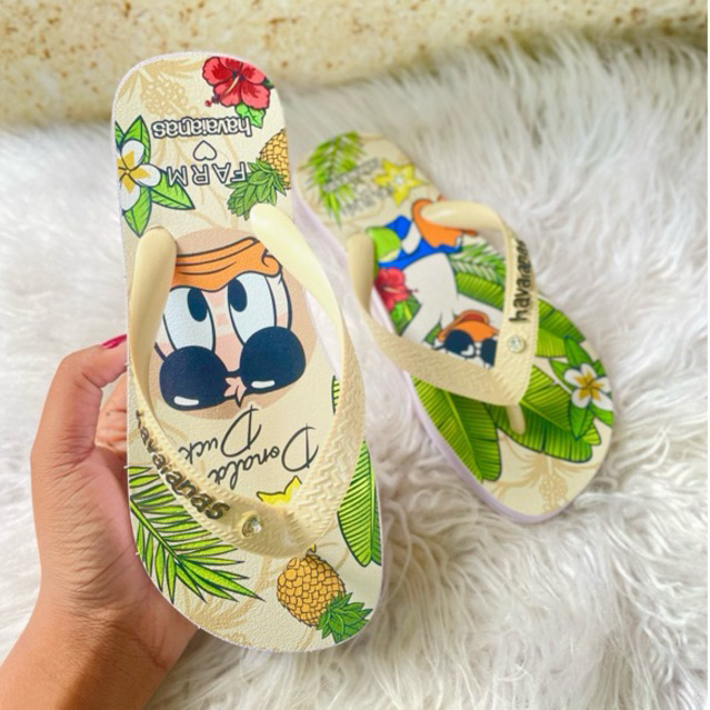 Chinelo Estampado Feminino Confortável Antiderrapante Casual