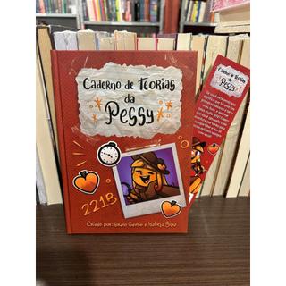 Livro Caderno de Teorias da Pessy - Mundo Torajo - Com marcador de páginas - Autores Bruno Gemin e Isabela Silva