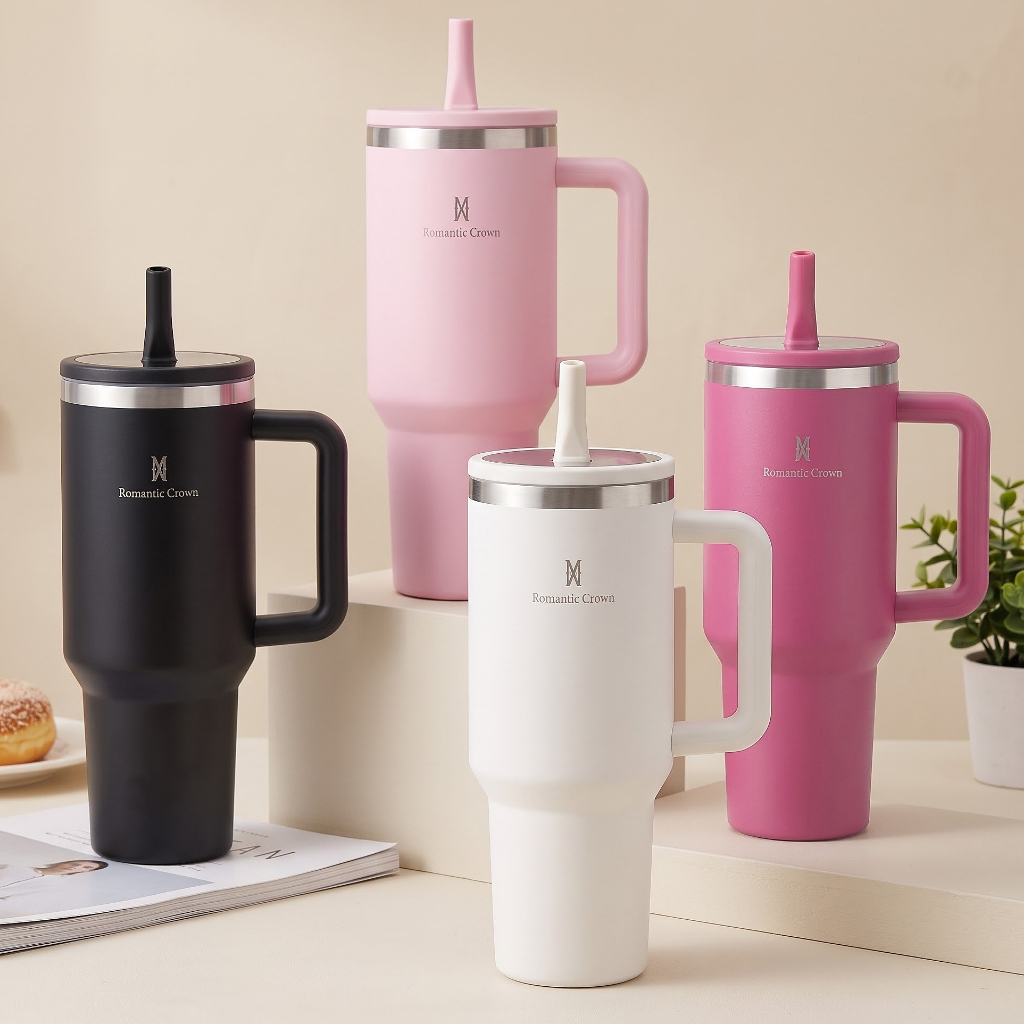 Romantic Crown Copo Termico 1200ml