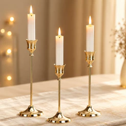 Castiçal Suporte Porta Velas Metal- LEIA A DESCRIÇÃO- leve, decoração sala, quarto, Casamento, altar, Natal e Halloween