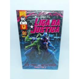 LIGA DA JUSTIÇA 08/53 - JOSHUA; MORECI, MICHAEL · foto 2