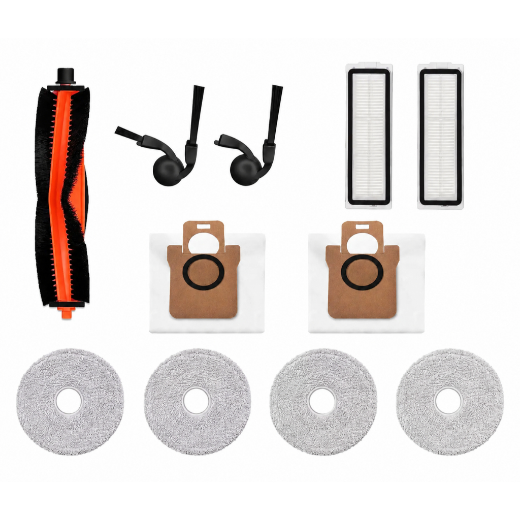 Kit Acessórios De Reposição Para Robô Aspirador Xiaomi H50 E H50 PRO