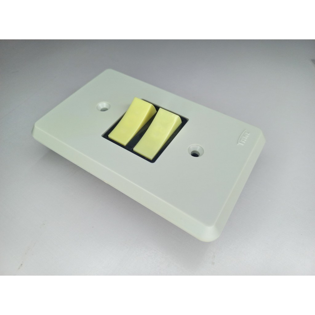 Interruptor Duplo 2 Paralelo De Embutir 10 A 250v