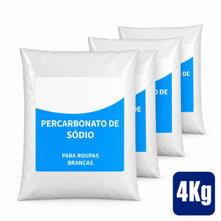 Percarbonato de Sódio Original Limpeza Remove Manchas Desinfeta e Clareia Roupas Brancas