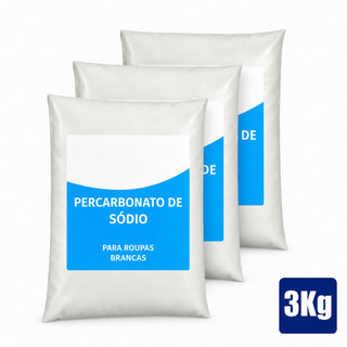 Percarbonato de Sódio Original Limpeza Remove Manchas Desinfeta e Clareia Roupas Brancas
