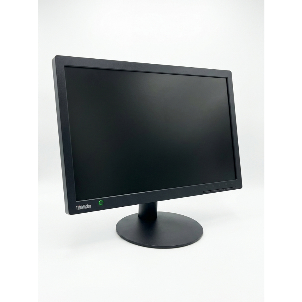 MONITOR LENOVO THINK VISION FULL HD 23 POLEGADAS RECONDICIONADO EM ESTADO DE NOVO